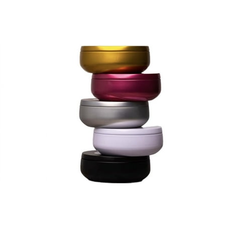 J.Maure Candle Co. 100% Soy Tin Candles. Home Fragrance Decor Gift Best Gift for Men and Women Luxury Home Candles Long Lasting Fragrance. 40 hours Burn Time. Highly Scented(Silver, Clean Cotton)