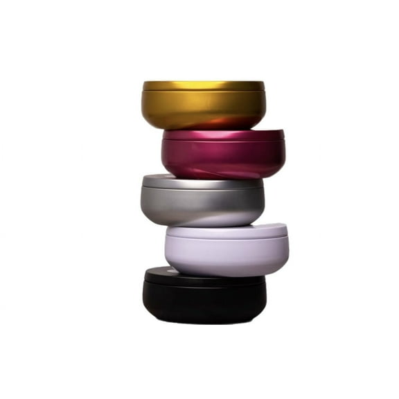 J.Maure Candle Co. 100% Soy Tin Candles. Home Fragrance Decor Gift Best Gift for Men and Women Luxury Home Candles Long Lasting Fragrance. 40 hours Burn Time. Highly Scented (Black, Pineapple Sage)