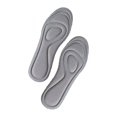 thumbnail image 3 of Shoe Insoles, Shock Absorption Insoles Heel Comfortable 3D Nano Shock Absorption Gray, 3 of 9