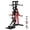 Red, variant on HeeH Deltoid Lateral Raise Machine: Shoulder Press Machine 4 Independent Arms 880LB Capacity Home Gym Strength Training Equipment Red