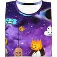 thumbnail image 7 of Boys Girls Battle for Dream Island Bfdi 3D Graphic T-Shirts Short Sleeve Tees Shirt for Kids, 7 of 7