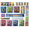 thumbnail image 3 of Sour Candy Variety Sampler Pack, Up to 30 Flavors | 60 Units Featuring Slush Puppy, Warheads, Icee, Nerds and more, 3 of 5