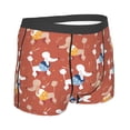 thumbnail image 2 of KLL Cute Poodle Dog Men's Cotton Boxer Briefs Underwear-Large, 2 of 8