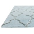 thumbnail image 2 of Loloi Panache 3'6" x 5'6" Hand Hooked Wool Rug in Mist, 2 of 2