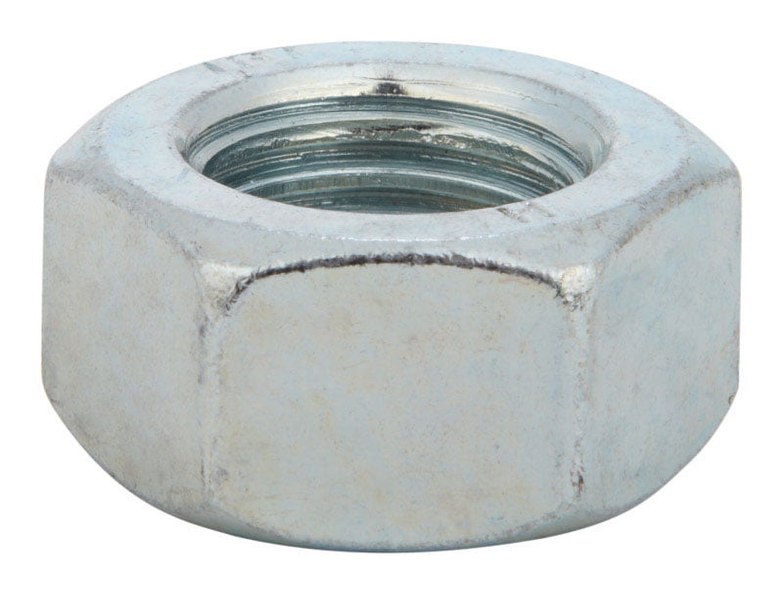 Hillman 915519 Hex Nut M16-2.00 mm Zinc-Plated Steel Metric Zinc-Plated