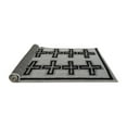 thumbnail image 2 of Ahgly Company Indoor Rectangle Abstract Gray Modern Area Rugs, 2' x 3', 2 of 4
