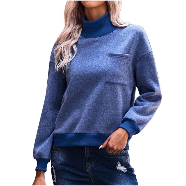 Tops para mujer Camisas Blusas Elegante Casual Camisas de manga larga Moda Sólido Camiseta Blusa Jersey Odeerbi ODB-5