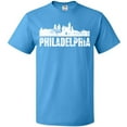thumbnail image 3 of Inktastic Philadelphia Skyline Grunge T-Shirt, 3 of 5