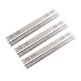thumbnail image 1 of Stainless Steel Drawer Slides 22 Inch For Bathrooms, Living Rooms, And Bedrooms With High Load Capacity,  Operation, And Adjustable Screw Hole Design, 1 of 8