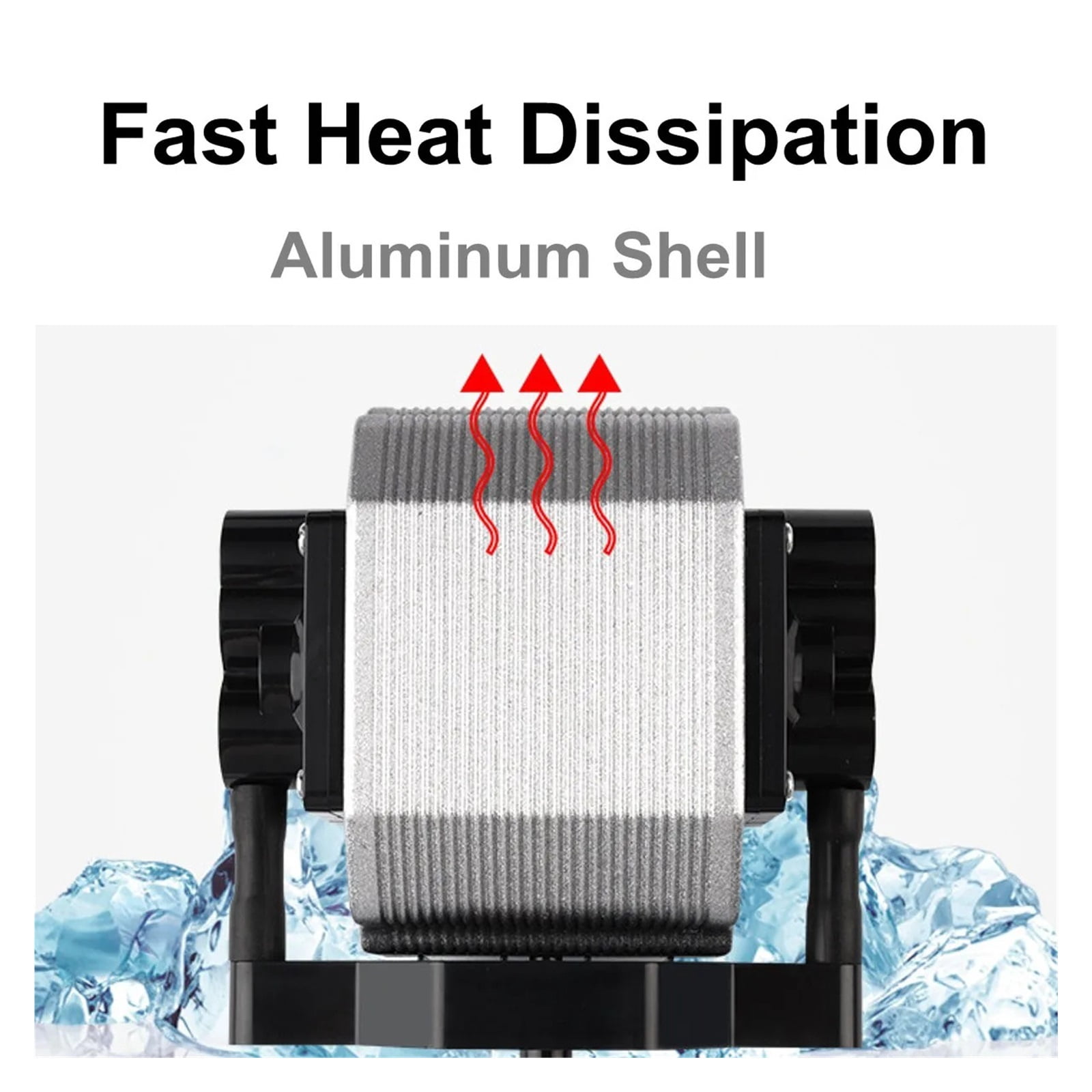 High Energy Powerful Compressor Aquarium Increasing Oxygen Air Pump Ultra Silence for Fish Tank Pond