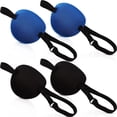 thumbnail image 1 of Máscara para ojos para adultos y niños, para entrenamiento de ambliopía y estrabismo, máscara para ojos monocular, máscara para ojos de pirata para mascarada, 1 of 1
