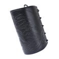 thumbnail image 1 of Qarigey Viking Bracers Arm Cuff Wolf Guard Wrist Wristband for Cosplay Women Ropa, zapatos y accesorios Miscelánea Negro, 1 of 1