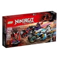 thumbnail image 4 of LEGO Ninjago Course de Rue de Serpent Jaguar 70639 Ensemble de Construction de Moto Ninja, 4 of 7