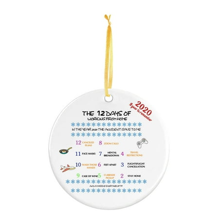 

WANYNG 2020 indoor Double-Sided Pattern Pendant Personalized Pendant Gift One Size