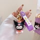 thumbnail image 5 of Llavero Kawaii Sanrio Kuromi para mujer, llavero de muñeca de Anime para coche, mochila escolar de PVC, colgante, accesorios para bolso, regalo de juguete para niños, 5 of 5
