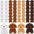 thumbnail image 1 of Perritos de peluche Liliful Pupdogs, 50 unidades, para regalo de fiesta infantil, 1 of 6