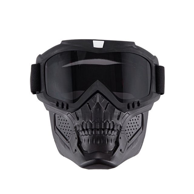 Gafas de motocicleta protección facial Moto protección facial a prueba de viento gafas de Motocross casco de carreras gafas protectoras cubierta facial