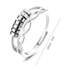 thumbnail image 3 of Anillo onlyliua Anillo de moda Fidget para Alejar la Ansiedad con Cuentas Abiertas, 3 of 7