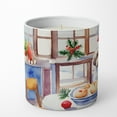 thumbnail image 3 of Lhasa Apso Christmas Cookies Decorative Soy Candle 3.25 in x 3.75 in, 3 of 5