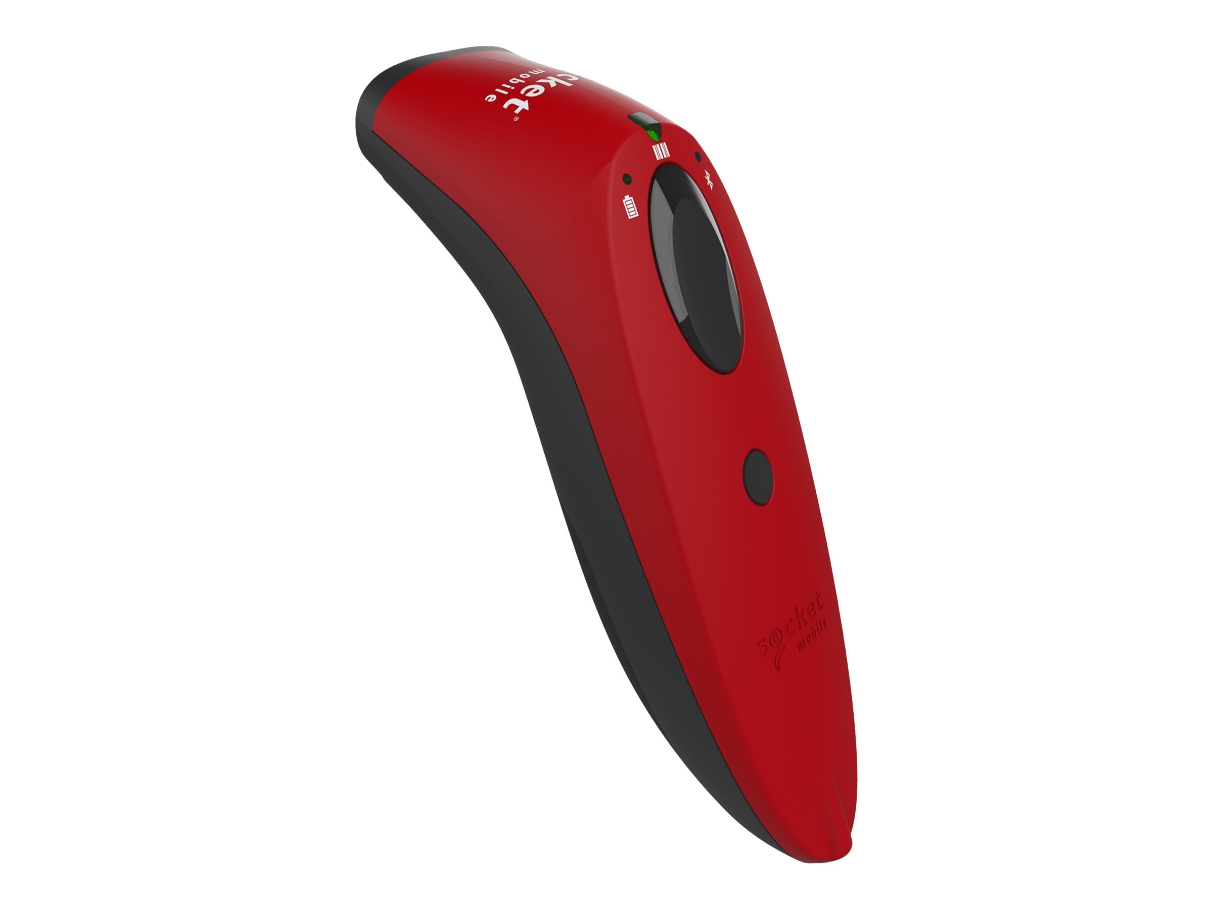 Socket Mobile SocketScan S720, Linear Barcode Plus QR Code Reader, White - Wireless Connectivity - 14.96" Scan Distance - 1D, 2D - LED - Linear - Bluetooth - White - Ticketing, Asset Tracking, Tran...