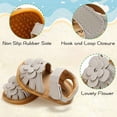thumbnail image 4 of Baby Girls Boys Sandals Infant Summer Beach Shoes Anti Slip Rubber Sole Outdoor First Walking Crib Shoes, 4 of 6