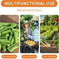 thumbnail image 7 of 2Pack Silicone Thumb Knives, Finger Knife Harvesting Tool, Knife Separator with Silicone Finger Protector, Fruit Plants Picker for Fruit, Vegetables, Trimming Plants, 7 of 7