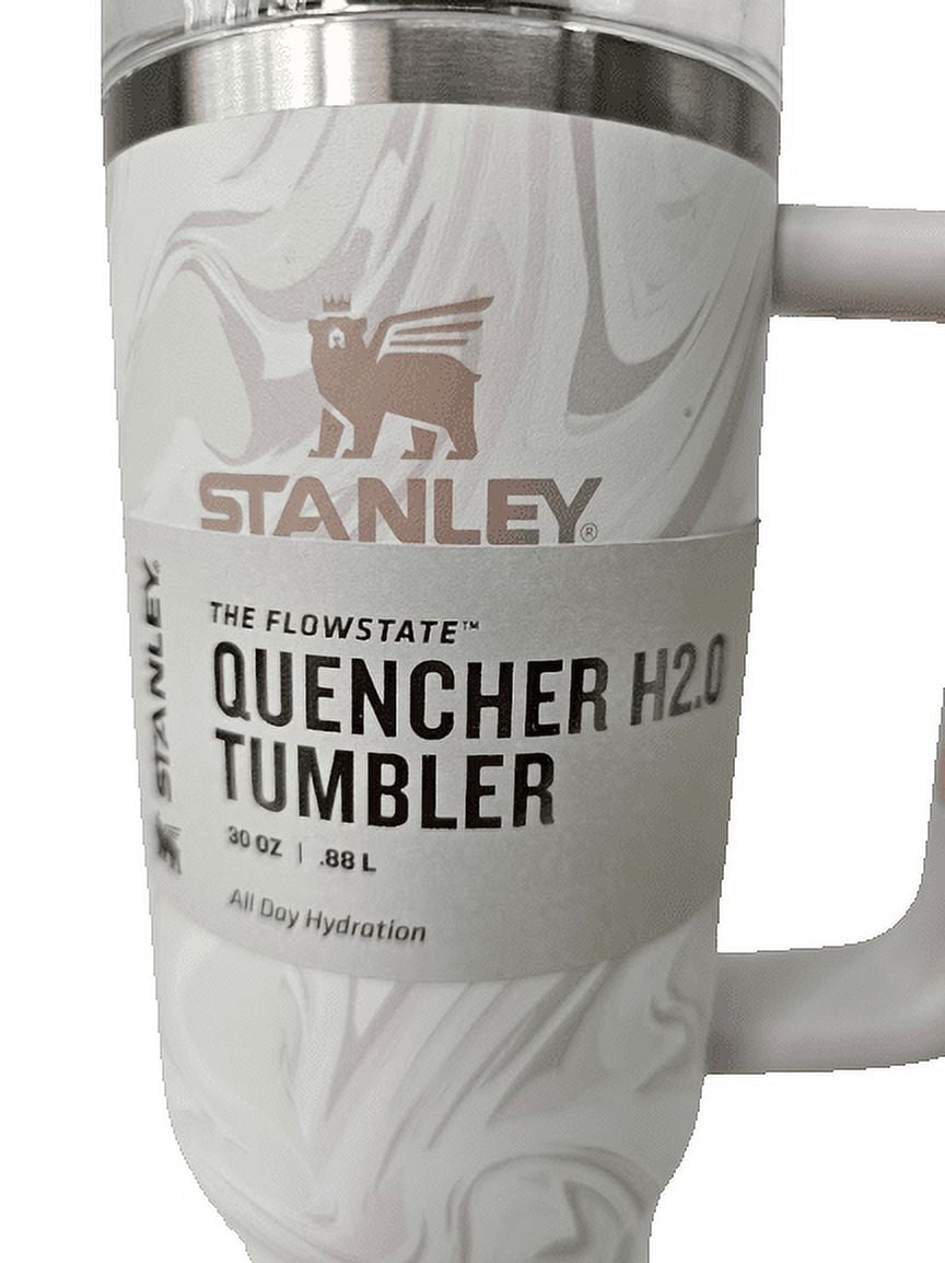NEW Stanley The Quencher H2.0 Flowstate Tumbler 30 oz Rose Quartz Review 