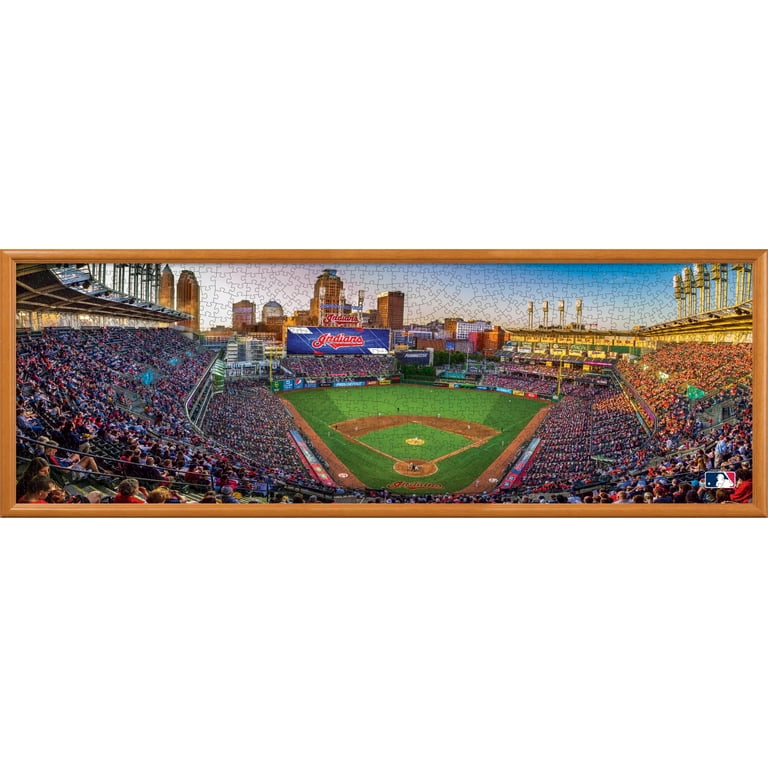 MasterPieces Sports Panoramic Puzzle - MLB Cleveland Indians