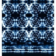 thumbnail image 1 of Soimoi Silk Fabric Tie & Dye Panel Decor Fabric Printed Yard 42 Inch Wide, 1 of 1