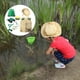 thumbnail image 5 of Kit de aventura libre duradero, chaleco de carga y sombrero Caja de observación Ropa para jugar Silbato Juguetes para Hugo Juguetes Explorer, 5 of 9