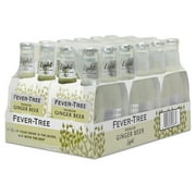 (24 Bottles) Fever-Tree Light Ginger Beer, 6.8 Fl Oz