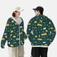 thumbnail image 4 of Fotbe Camping Chaqueta con Protección Solar UPF 50+ para Hombre y Mujer, Camisa con Capucha y Bolsillos-Large, 4 of 7