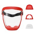 thumbnail image 2 of HD Transparent Protective Face Shield - Tooltekt Anti-Dust & Fog-Free Face Shield, Face Shield for Grinding and Cutting, Tooltekt Face Shield Mask, 2 of 6