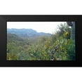 thumbnail image 2 of Popcorn 24x15 Black Modern Framed Museum Art Print Titled - Superstition Mountain II, 2 of 5