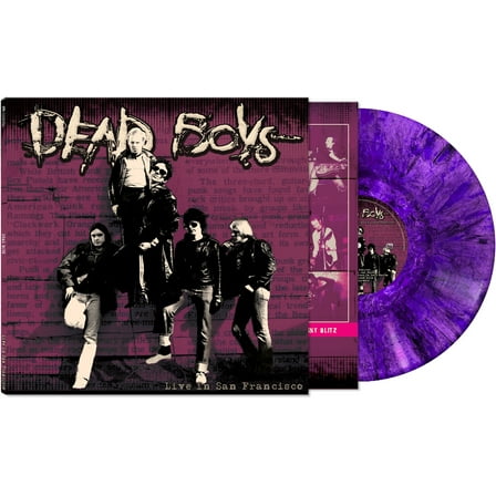 Dead Boys - Live In San Francisco - Music & Performance - Vinyl