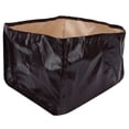 thumbnail image 2 of Bread Machine Cover, Artificial Leather Home Appliances Cover  For Four Slice Ovens Brown, 2 of 8