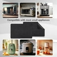 thumbnail image 5 of 4 Pcs Heat Resistant Mat for Air Fryer,Topboutique Countertop Heat Protector Mat,Non Slip Appliance Mat Heat Proof Mat Kitchen Hot Pads for Air Fryer,Coffee Maker,Blender and More(17''x12''), 5 of 9