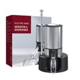 thumbnail image 1 of Toystoory Dispensador de vino eléctrico 2 en 1, vertedor de cocina de un solo toque, tubo de acero inoxidable, aireador dispensador lavable Barra de herramientas, 1 of 6