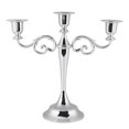thumbnail image 1 of Kearding Candelabros de mesa, candelabros de Metal, candelabro, candelabro para boda, de comedor, fiesta de Navidad, decoración del hogar Kits de decoración para fiestas No.1 Kearding HA024240-01, 1 of 4