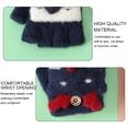 thumbnail image 2 of Bienvenido Guantes de felpa de otoño e invierno para niños, guantes de concha de medio dedo, 2 of 5