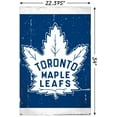 thumbnail image 3 of NHL Toronto Maple Leafs - Retro Logo 16 Wall Poster, 22.375" x 34", 3 of 4