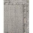 thumbnail image 2 of Unique Loom Outdoor Modern Collection Area Rug - Cartago (12' Square Gray/Ivory), 2 of 6