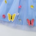 thumbnail image 7 of Emy Dola Toddler Girls Cotton Short Sleeve Turu Dress Princess Casual Appliques Bunny Jersey Dresses Summer Tulle Sundress, 7 of 7