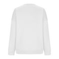 thumbnail image 5 of Aofany Christmas Sweaters for Women, Plus Size Pullover Shirt For Women Merry Christmas Women Casual Long Sleeve O-Neck Sweatshirt Pullover Blouse, 5 of 6