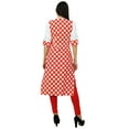 thumbnail image 6 of Bimba Women Designer Kurta Straight White Kurti With Attached Jacket Ethnic, 6 of 8