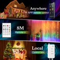 thumbnail image 6 of USB LED Music String Light Bluetooth App Control Waterproof Outdoor Clear Fairy Lights for Christmas Tree Decoration, 6 of 8