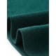 thumbnail image 5 of INSPIRAR CHIC Blusas de Mujer de Manga Corta Asimétricas con Nudo en la Cintura, Top Elegante Casual, Cuello en V, S Verde Profundo, 5 of 6