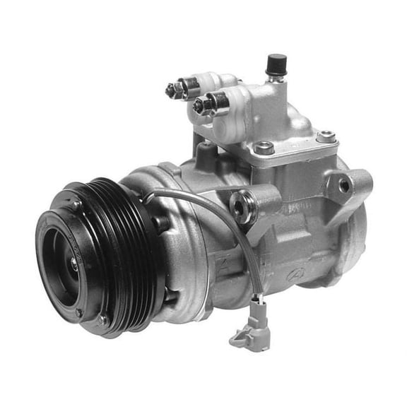 A/C Compressor - Compatible with 1991 - 1993 Toyota Previa 1992