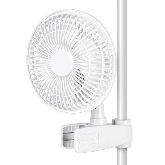 Control Clip Fan Simple Deluxe Monkey de 6 pulgadas, 15 W y 2 velocidades