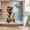 L, variant on Kids Dinosaur Shower Curtain, Waterproof Fabric T-Rex Singing in Bathtub, Fun Bathroom Decor for Boys